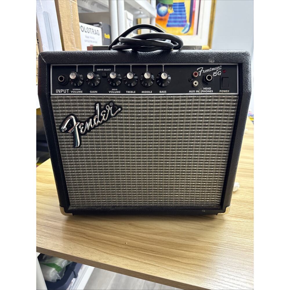 Fender Frontman 15G 15 watt Guitar Amp
